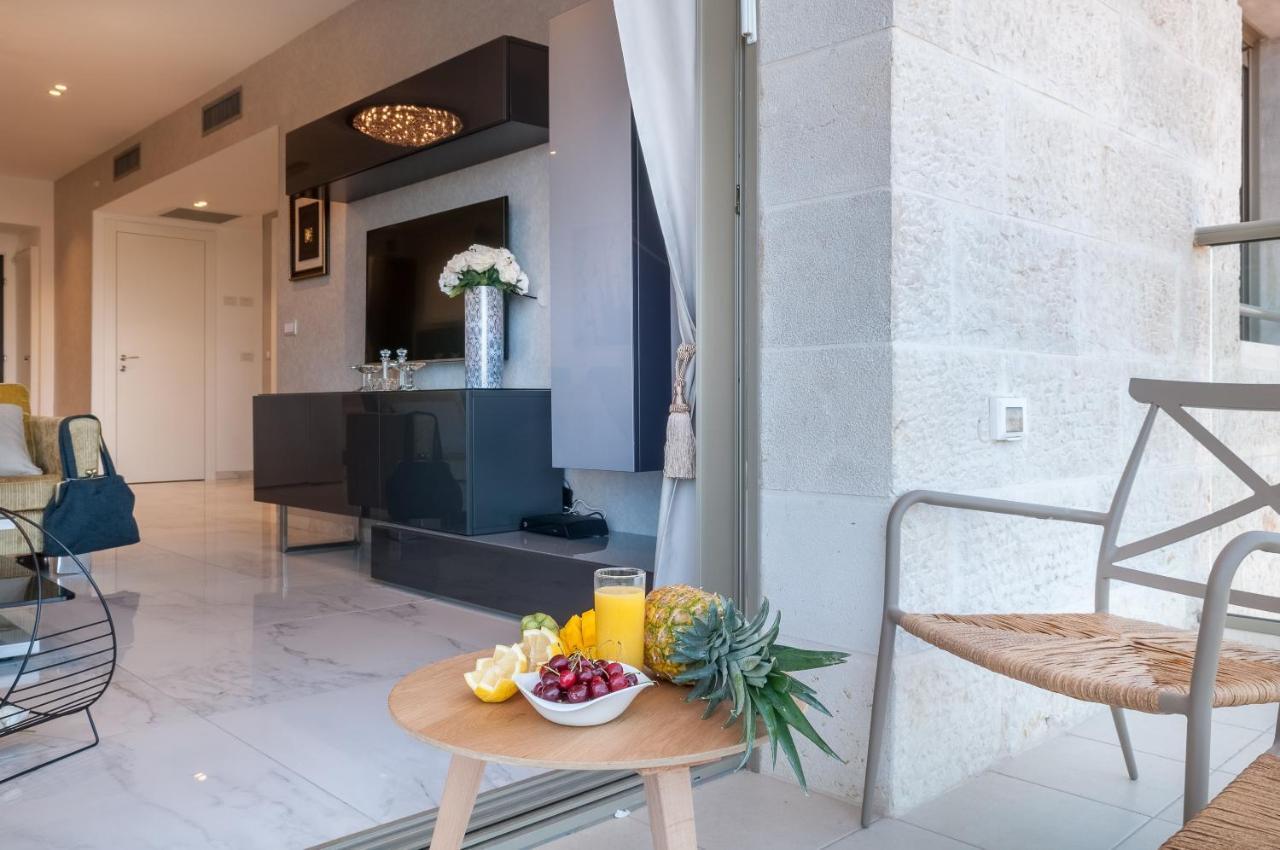 Sweet Inn- Haneviim Court Jerusalem Exteriör bild
