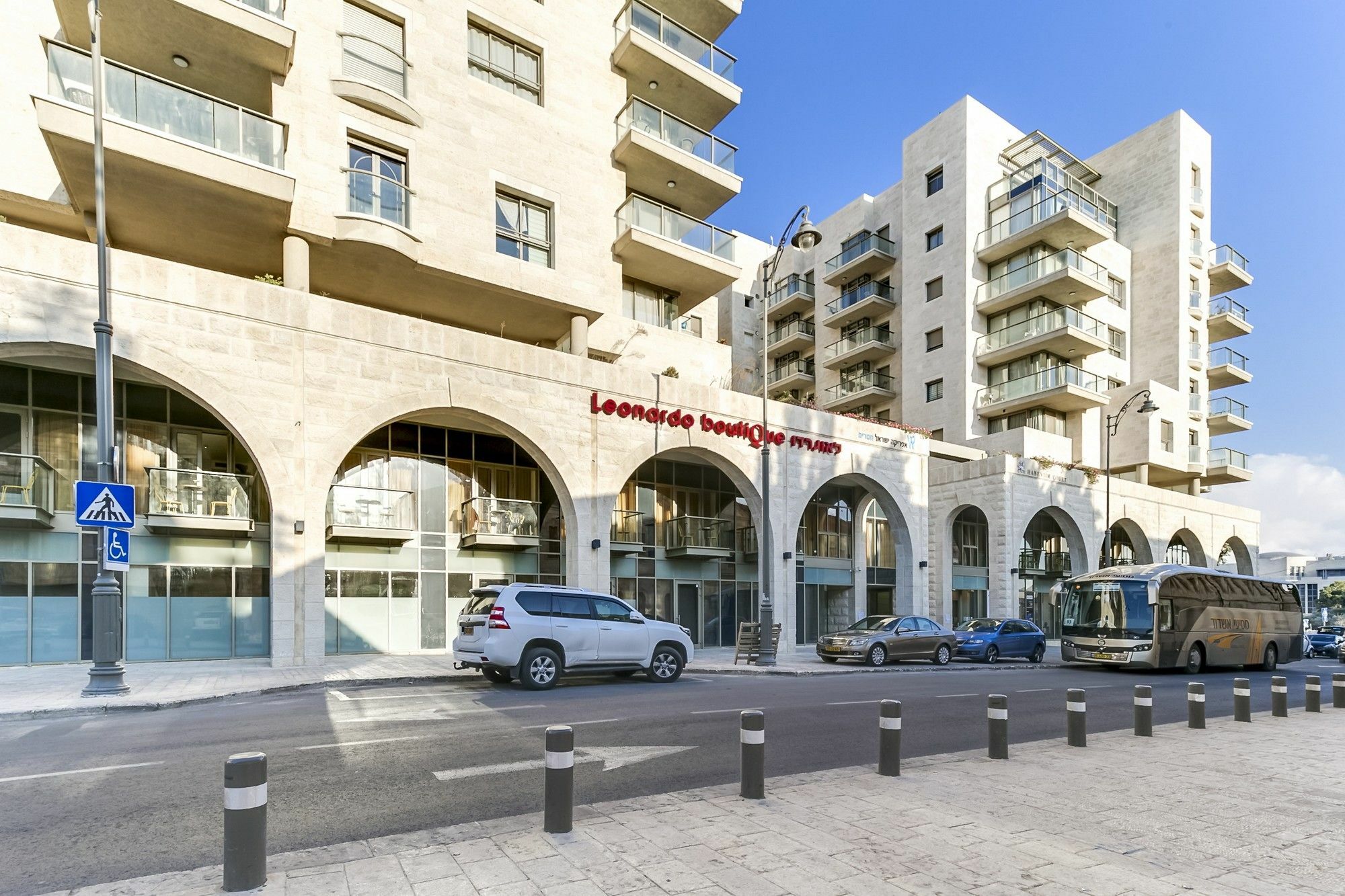 Sweet Inn- Haneviim Court Jerusalem Exteriör bild