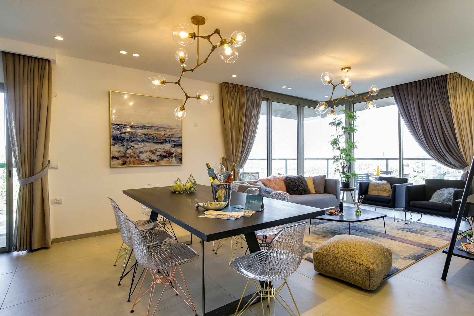Sweet Inn- Haneviim Court Jerusalem Exteriör bild