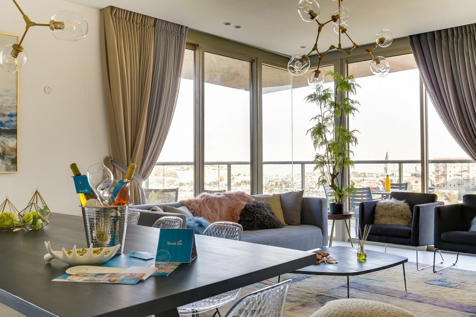 Sweet Inn- Haneviim Court Jerusalem Exteriör bild