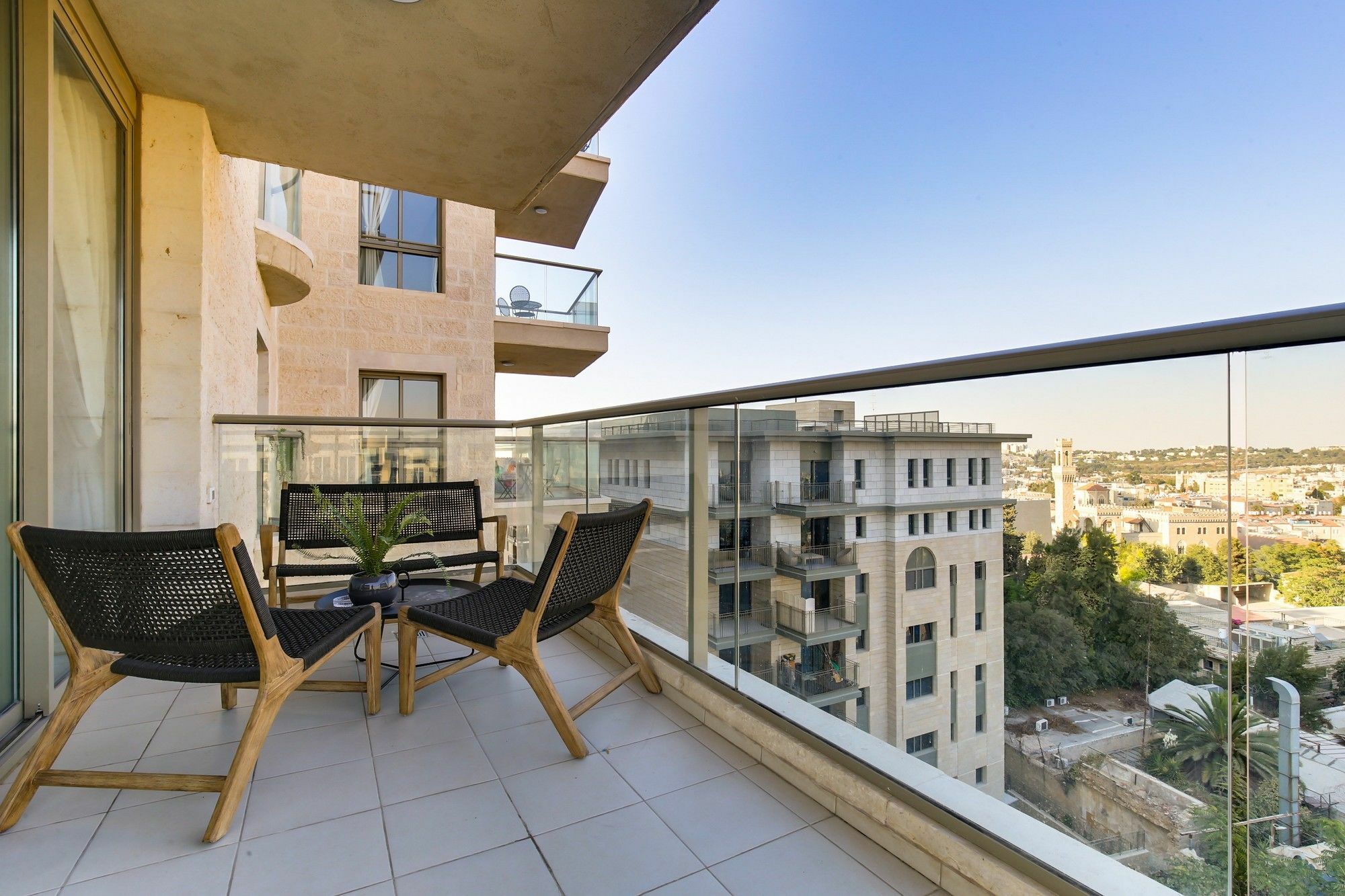 Sweet Inn- Haneviim Court Jerusalem Exteriör bild