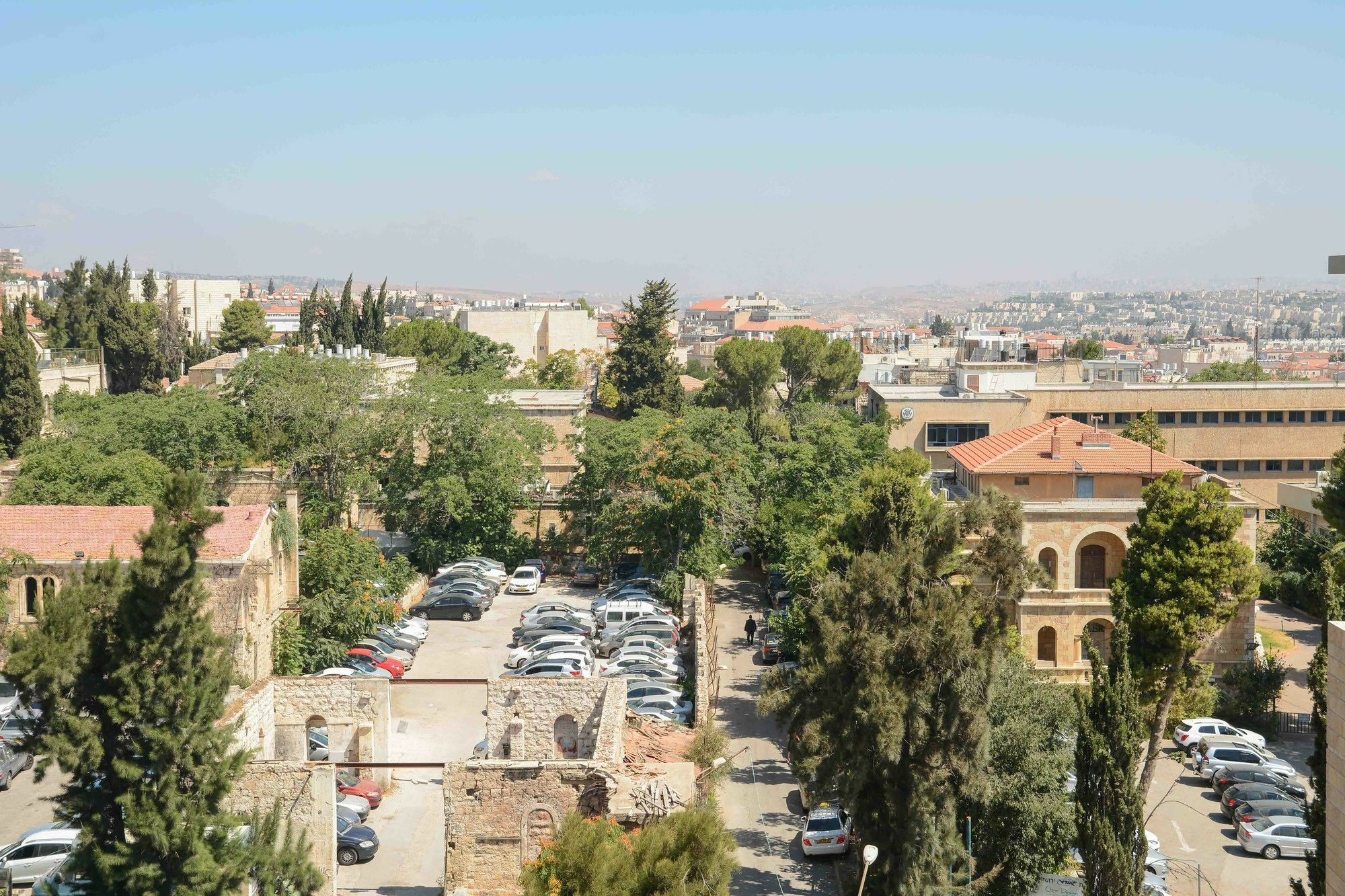 Sweet Inn- Haneviim Court Jerusalem Exteriör bild
