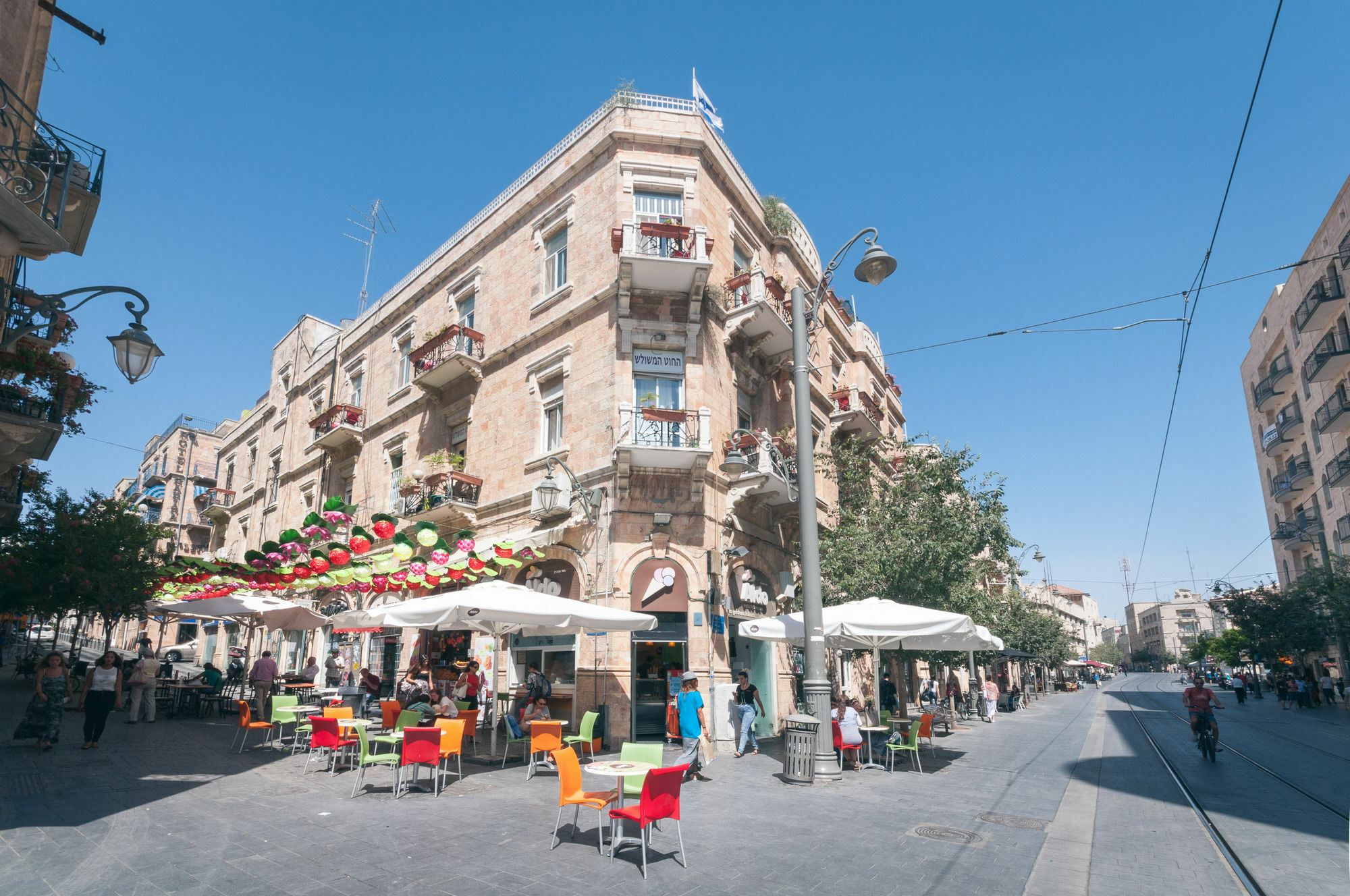 Sweet Inn- Haneviim Court Jerusalem Exteriör bild