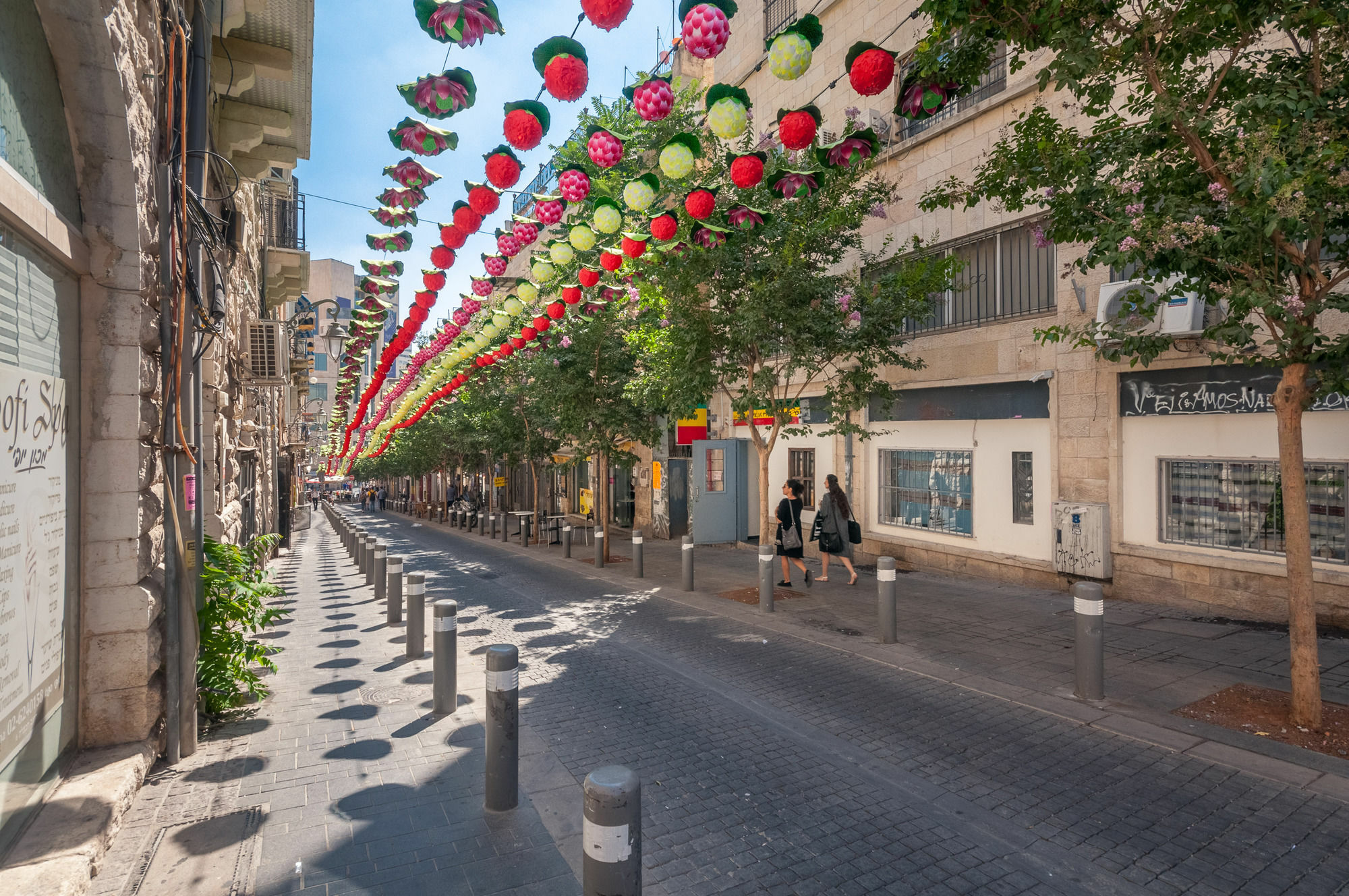 Sweet Inn- Haneviim Court Jerusalem Exteriör bild