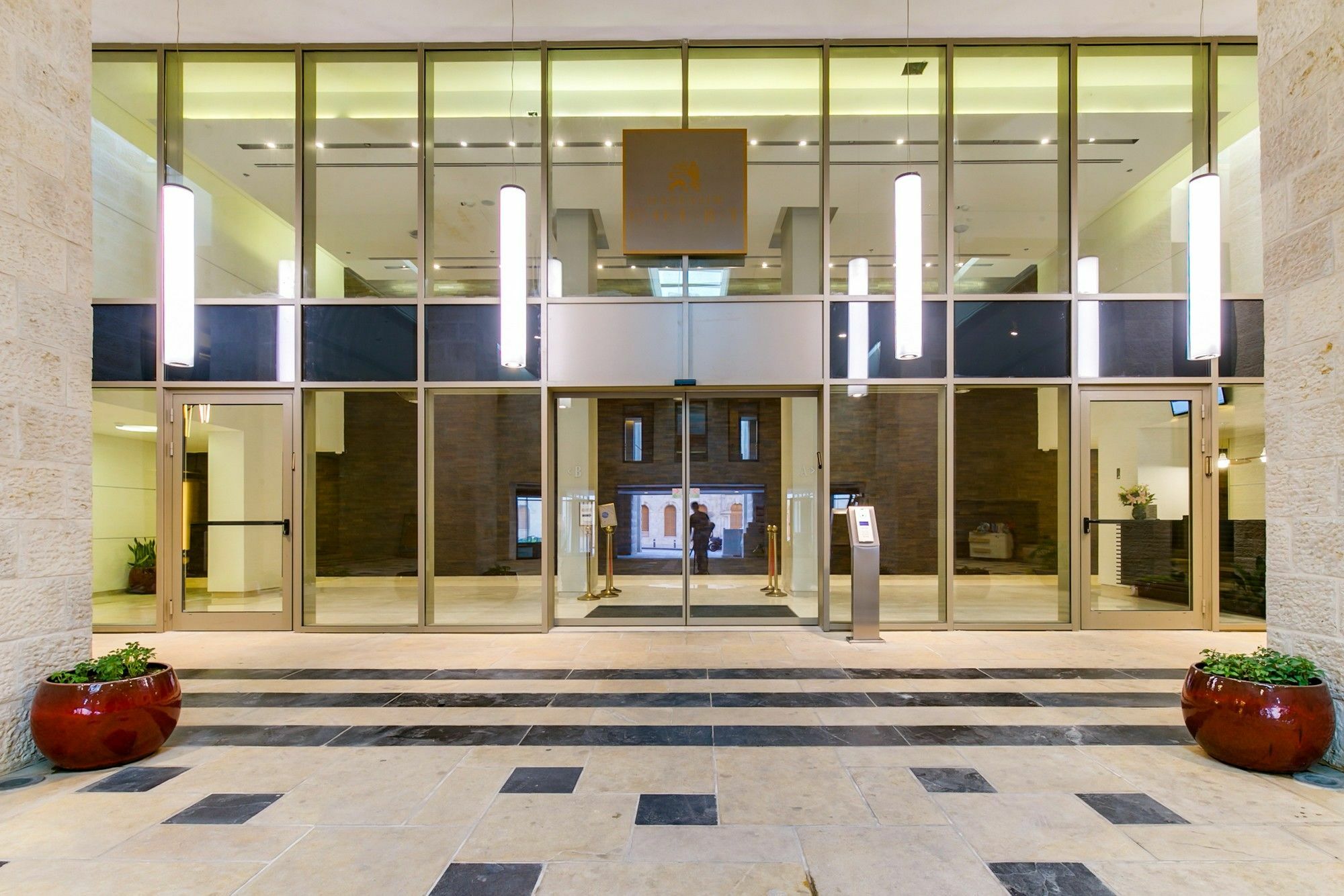 Sweet Inn- Haneviim Court Jerusalem Exteriör bild