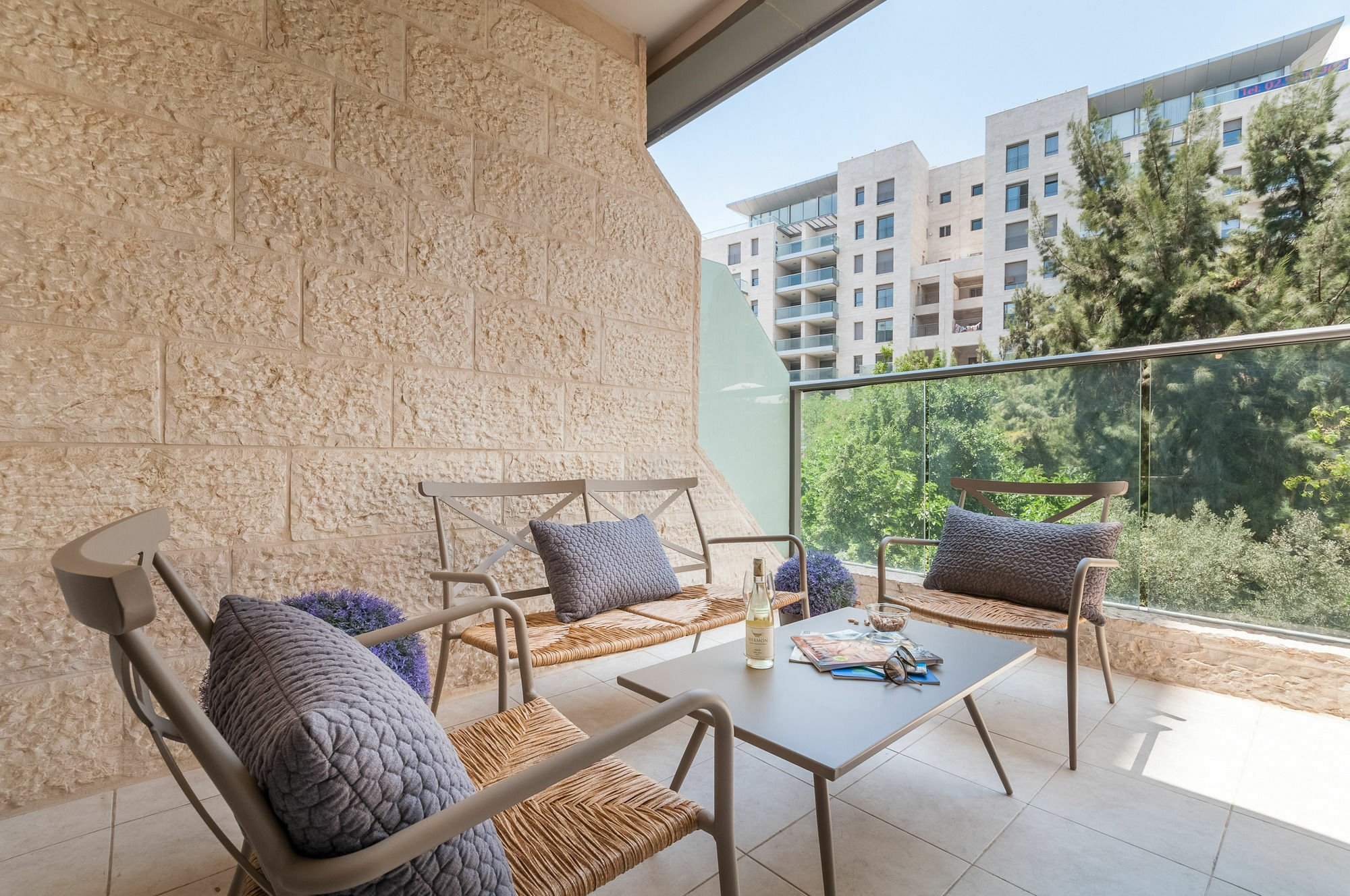 Sweet Inn- Haneviim Court Jerusalem Exteriör bild